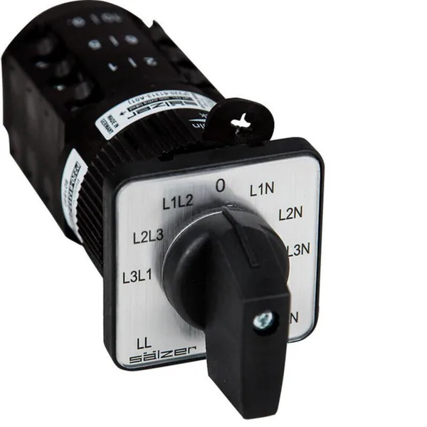 Nokkakytkin askel Sälzer P220 V-MIT 7AS. 20A Ø22.5