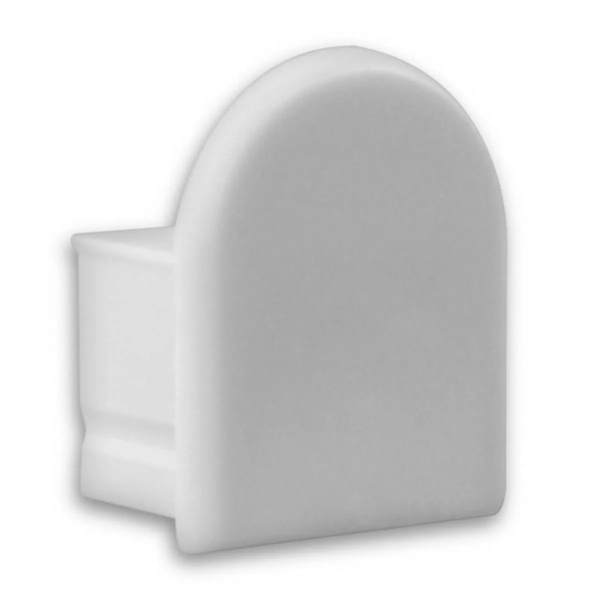 Päätykappale Galaxy Profiles PL - PÄÄTYKAPPALE GALAXY E13 PL5+C5 PROFIILIIN HARMAA