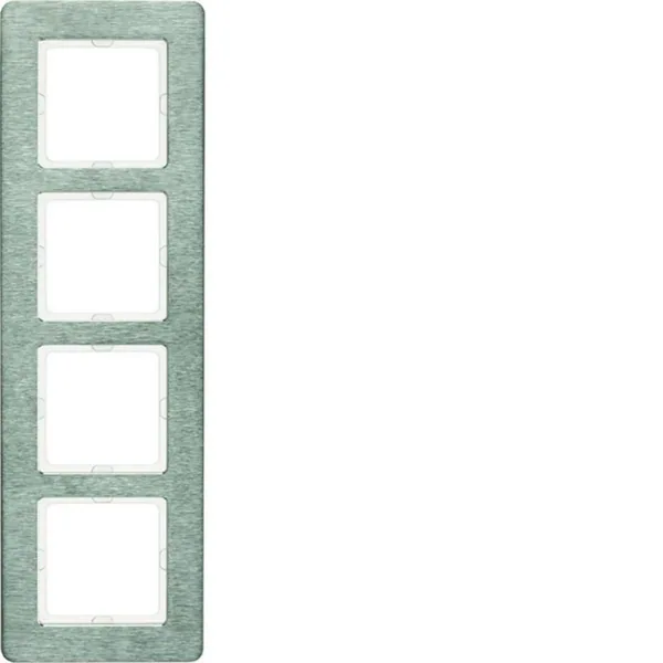 Peitelevy Hager Q.7 4-f. RST brushed vertical