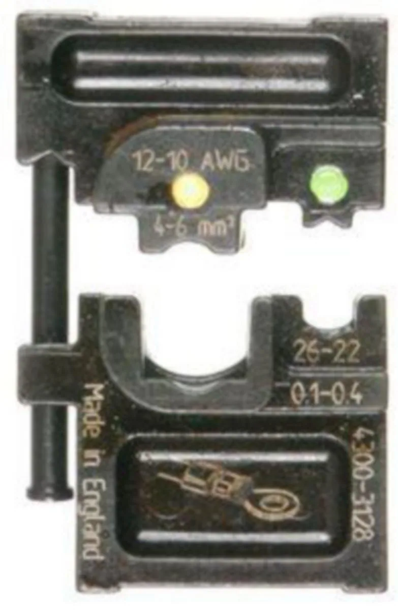 Puristuspakka Elpress OAA0160 ERIS LII EPÄS 0.1-6mm2