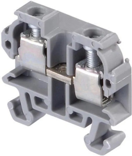 Riviliitin TE / ABB Entrelec -liittimet MINILOHKO, 5MM, 1,5MM2, EROTIN