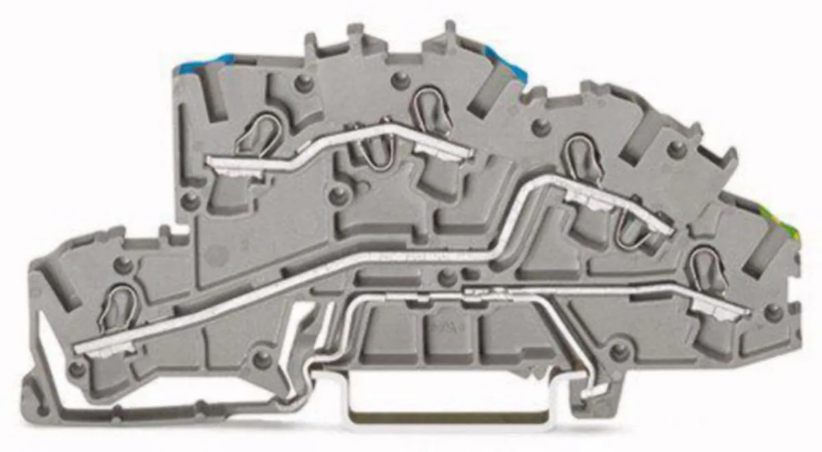 Riviliitin Wago TOPJOB S 2003-7646 N/L/PE 0.25-2.5/4mm2