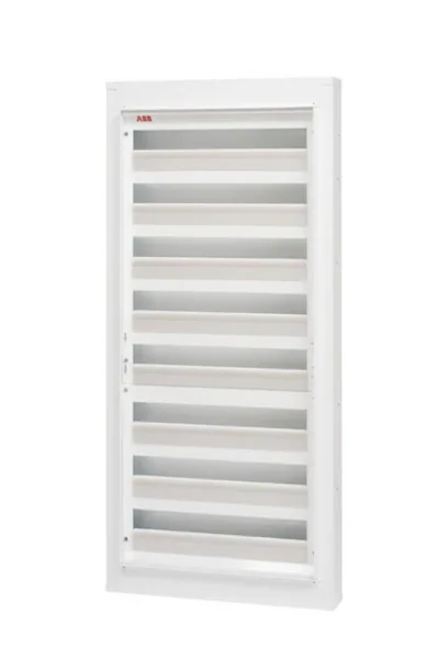 Ryhmäkeskuskotelo ABB Näpsä Smart, KNX-KOTELO1200 IP20C FE 8X24