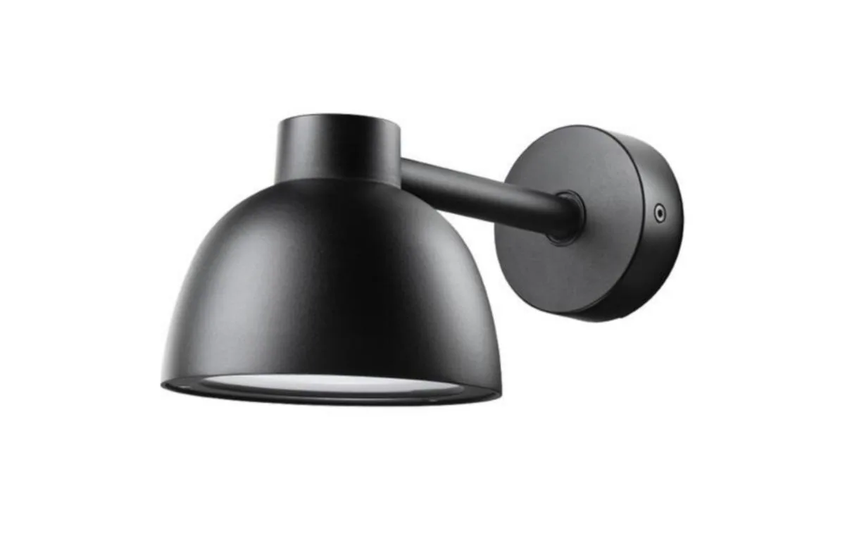 Seinävalaisin ulko SG Herning Wall - SEINÄVALAISIN ULKO HERNINGWALL MINI MUSTA 3000/4000K