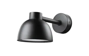 Seinävalaisin ulko SG Herning Wall - SEINÄVALAISIN ULKO HERNINGWALL MINI MUSTA 3000/4000K