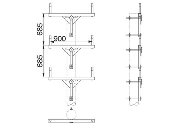 Taso-orsi Ensto UN SH181.0 20kV II-JOHDON