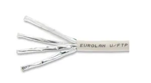 Tietoverkkokaapeli-CAT6A Eurolan U/FTP B2CA - TIETOVERKKOKAAPELI-CAT6A EUROLAN U/FTP B2CA K500 VAL
