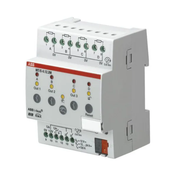 Tuloyksikkö KNX ABB VALVONTAYKSIKKÖ 4 MODULIA
