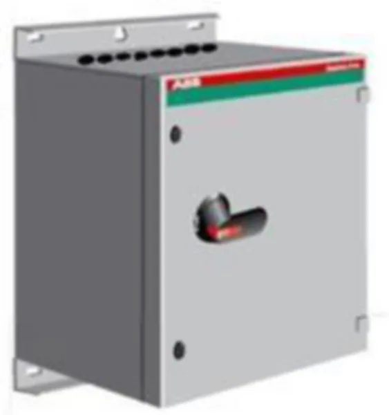 Turvakytkin väännin EMC ABB OT200KTRR6TZ
