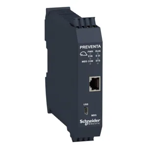 Turvarele Schneider Electric Modicon - TURVARELE MODICON MODBUS SL DIAGNOSTIIKKA