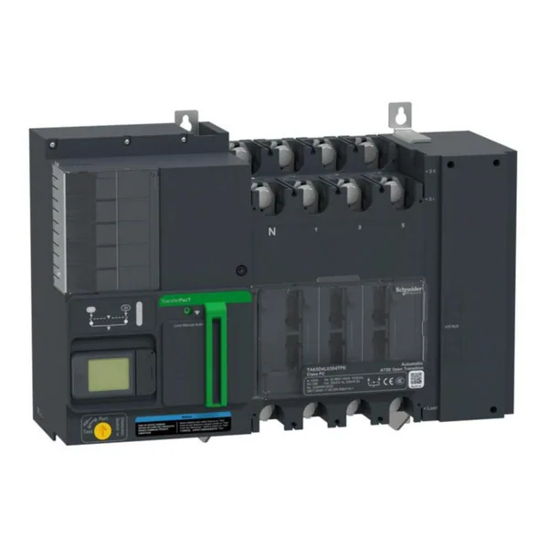 Vaihtokytkin Schneider Electric TA63 ACTIVE 630A 4P LCD-HMI