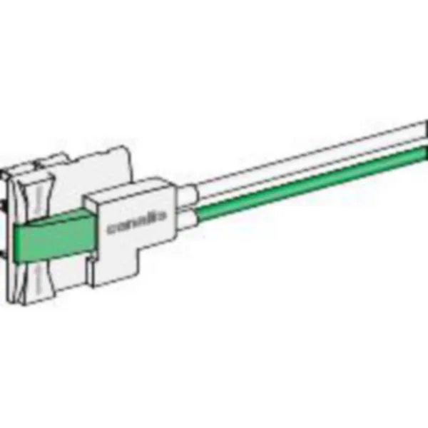 Virranotin Schneider Electric Canalis LIITÄNTÄTARVIKE 16A L1+N+DA 1M VIH