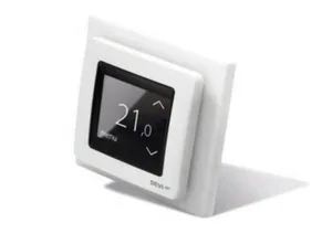 Yhdistelmätermostaatti DEVIreg Touch - YHDISTELMÄTERMOSTAATTI DEVIREG TOUCH KIRKKAANVALK 230V 16A