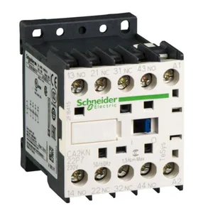 Apukontaktori Schneider Electric TeSys CA_KN... K, D SK-sarja - APUKONTAKTORI TESYS CA2KN22P7, 2S+2A, 230V AC
