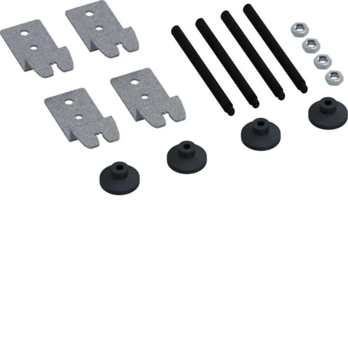 Asennussarja Hager Electraplan.VE-EE EKNS, EKNS105 P=105MM EKX/MKX/UDQ