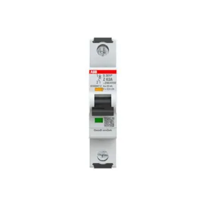 Johdonsuojakatkaisija ABB S300P - JOHDONSUOJAKATKAISIJA S300P 1-NAPAINEN Z-KÄYRÄ 63A