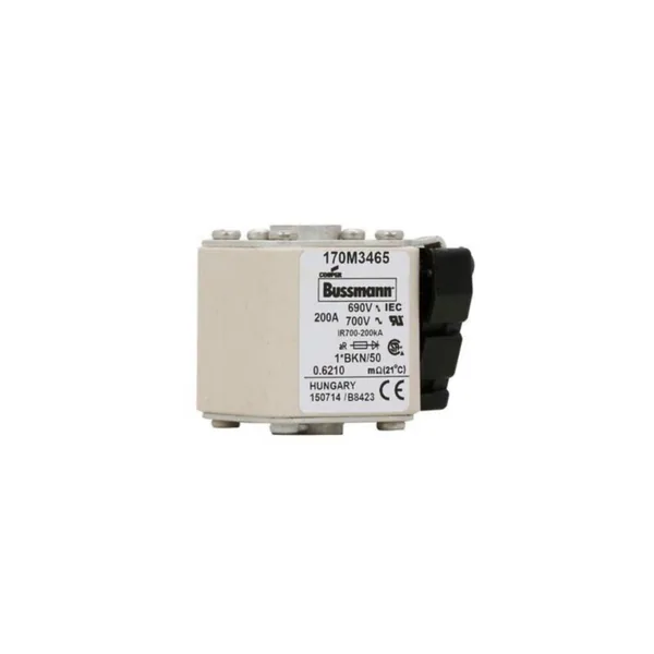Kahvasulake UR Bussmann erikoisnopea runko 200A 51 MM KOKO 1* T-M