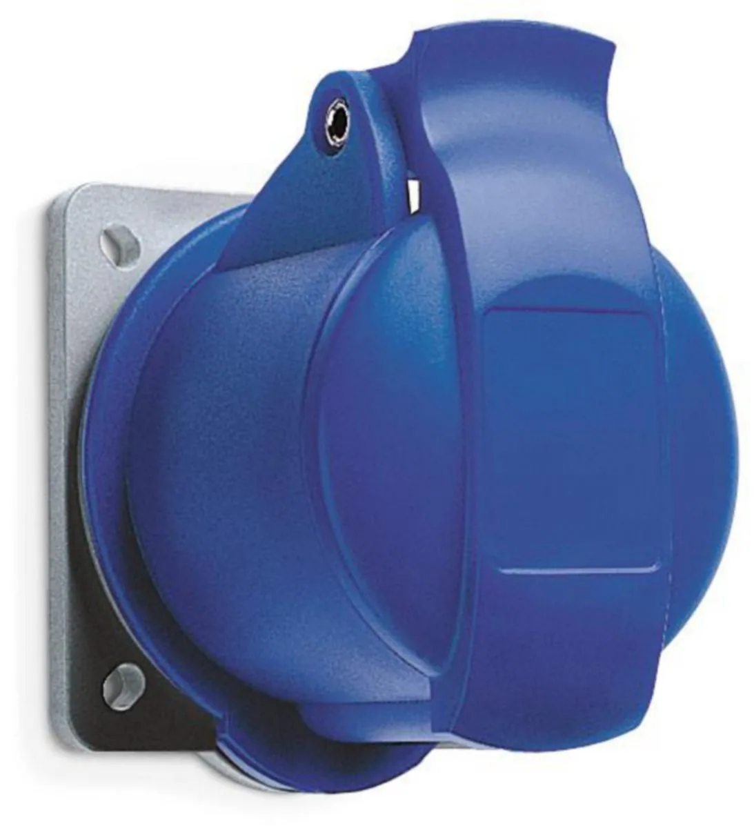 Kojepistorasia Amphenol Easy & Safe suora, 3-NAP 32A 6H IP44 2P+E SUORA