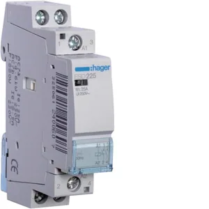 Kontaktori Hager - KONTAKTORI HAGER ESD225 2s 25A k.24VAC