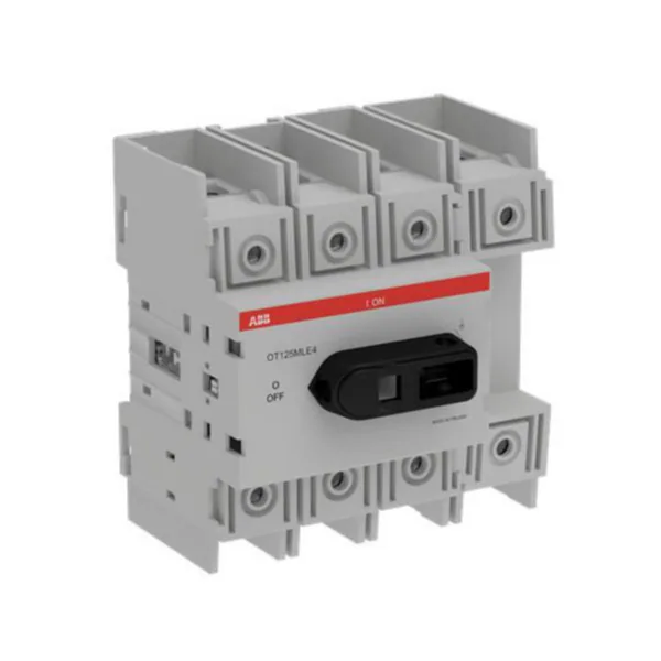 Kuormankytkin vipu ABB 4-napainen OT125MLE4