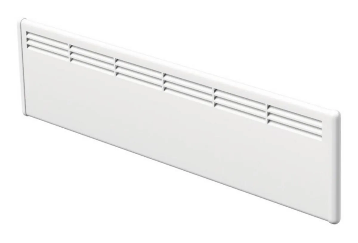 Lämmitin kiinteä/siirrettävä Beha Gen2, kytkentäkotelolla ja pistotulpalla - LÄMMITIN KIINTEÄ/SIIRRET. BEHA LV5 WIFI GEN2 500W 200X803