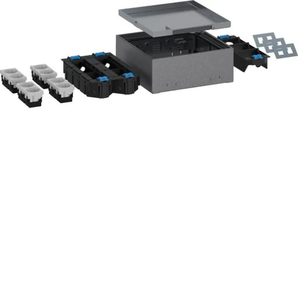 Lattiarasia Hager Electraplan.VE-EE UDKQ UDKQ12 FE 244X244X95 RST
