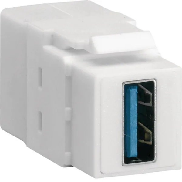 Liitin Hager Volta VZ30US USB 3.0 A KEYSTONE