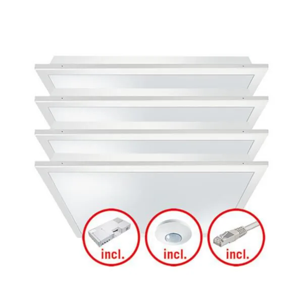 Moduulivalaisin ESYLUX Celine-2 OP IR 840 ELC SET