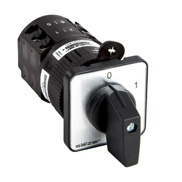 NOKKAKYTKIN VAIHTO SÄLZER P220 0-1 3N 20A Ø22.5