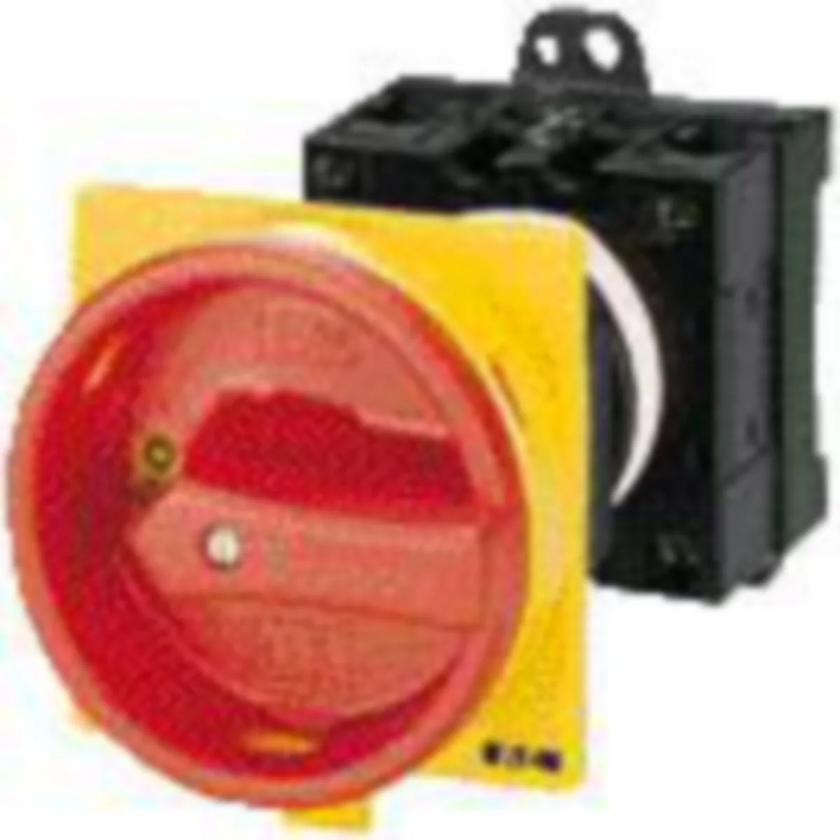 Pääkytkin Eaton P1-25/V/SVB – punainen