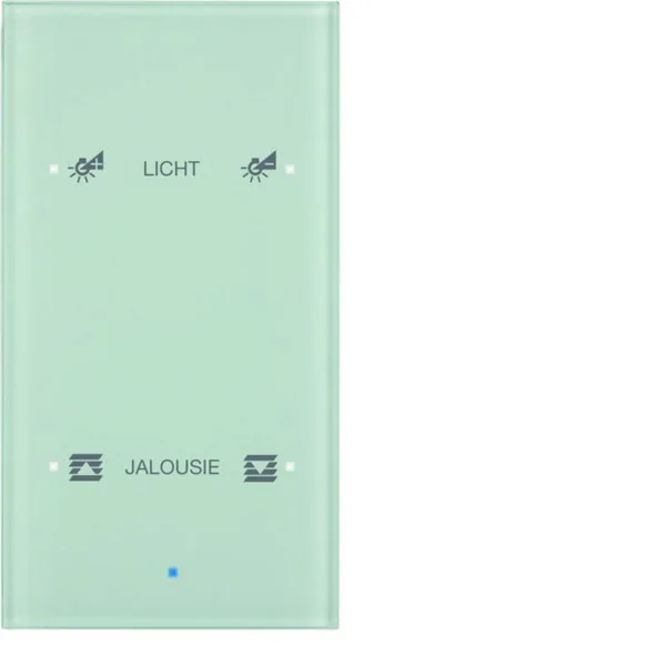 Painike KNX Hager TS Sensor 2OS. LISÄT. OP. LASI VAL