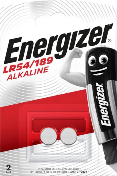 Paristo alkali Energizer Alkaline LR54/189 1.5V 2-PAK