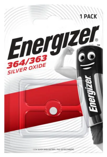 Paristo nappi Energizer Special battery Silver Oxide ENR 364/363 1 KPL