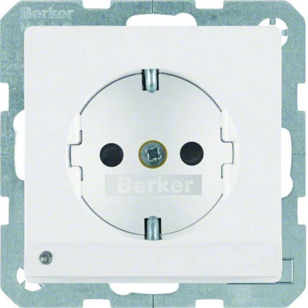Pistorasia Hager Q.1 1S/16A UKR LED VAL