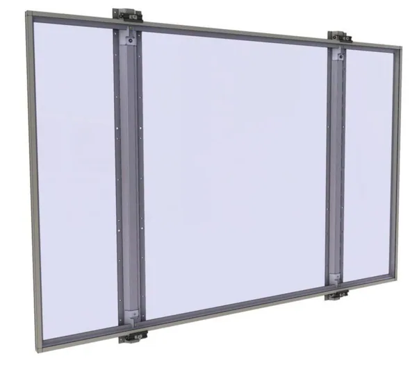 Seinätelinesarja Orima Solar Wall ASENNUSTARVIKEPAKKAUS 1P