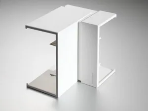 Sisäkulma OBO SIGNA Base PVC - SISÄKULMA SIGNA OBO 70/110MM VA