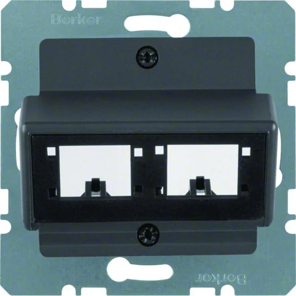 Telerasia Hager S.1 2XRJ45 R&M ER.MOD. ANT