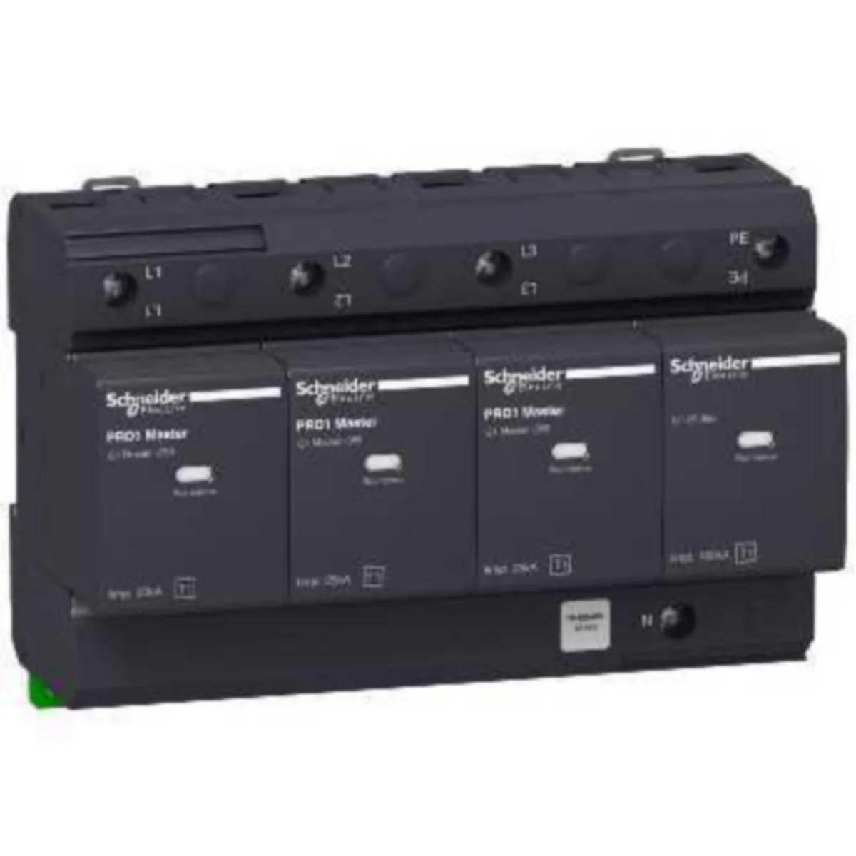 Ylijännitesuoja kiinteistö Schneider Electric Acti 9 Master PRD1 3P+N 350V TYYPPI 1