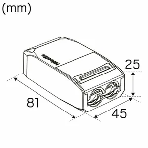 Alasvalo Hide-a-lite Optic G2 Quick - ALASVALO OPTIC G2 IP44 350LM 6W TUNE DIM WH TILT