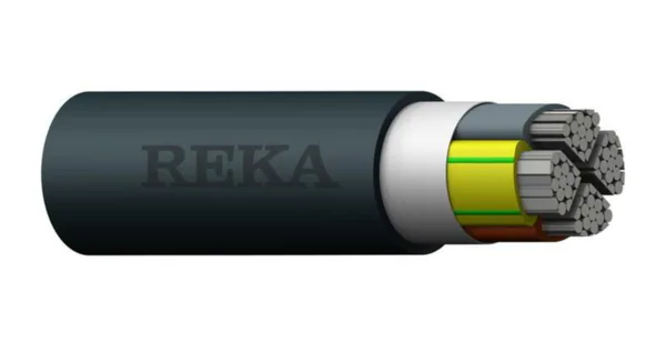 Alumiinivoimakaapeli AXMK 4x95 ECA REKA 4x95S K500