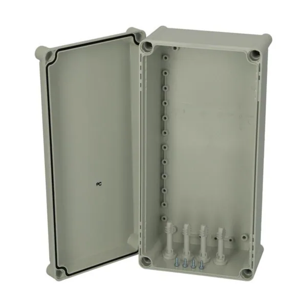 Asennuskotelo PC/ABS Fibox 3819 Solid PC PC 13 G