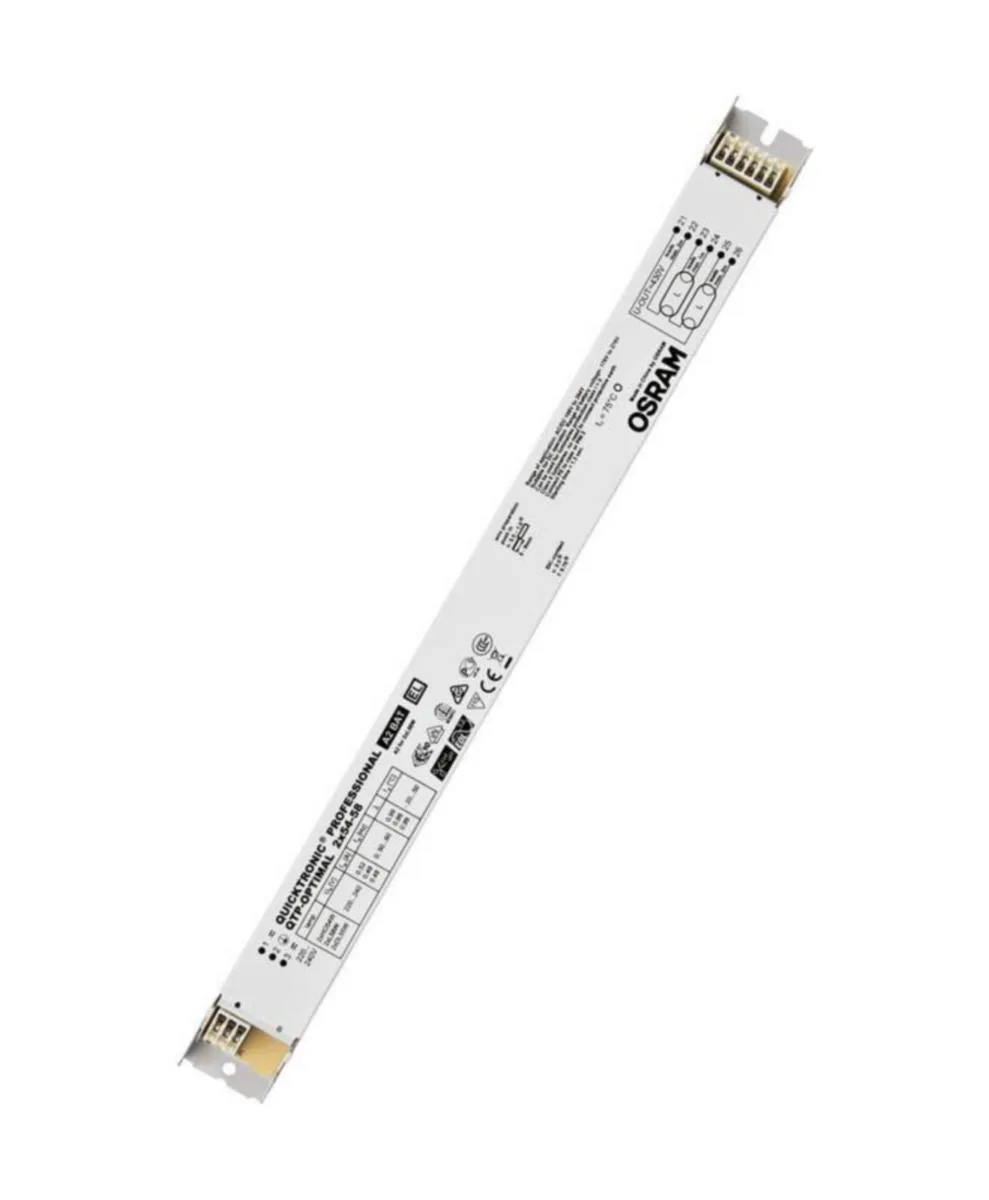 Elektroninen liitäntälaite Osram Quicktronic QTP-OPTIMAL 2x54-58