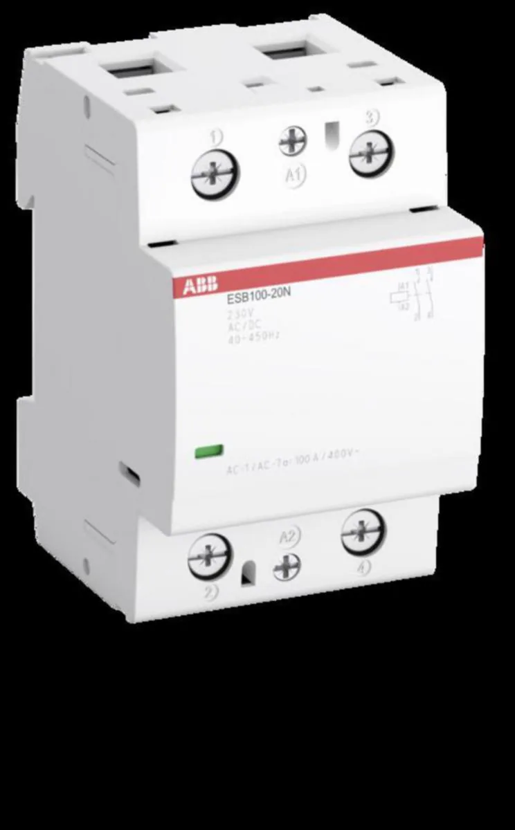 ESB Moduulikontaktorit ABB 2S, 100A, 24VAC/DC