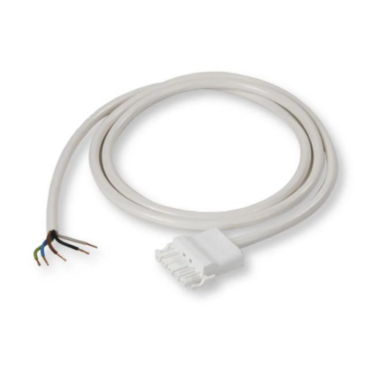 Johtosarjat 5-napaiset 2,5 mm² naaras/vapaa HF EnstoNet 5N NAARAS 5x2.5mm2 2.0m