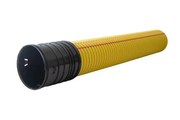 Kaapelinsuojaputki Pipelife PE tupla 160X6M A KELT MUHVI+TIIV