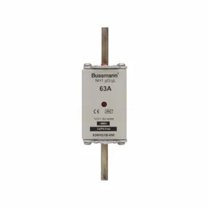Kahvasulake Bussmann 690VAC - KAHVASULAKE BUSSMANN 63NHG1B 690VAC gG-gL 63A 1