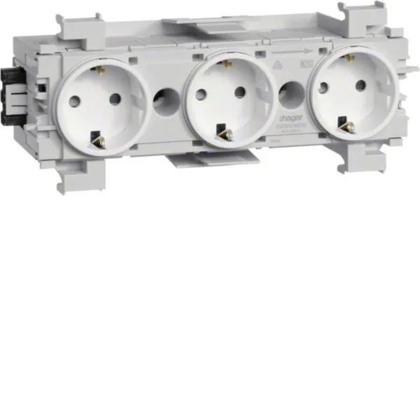 Kanavapistorasia Hager Ecoline GS3001 3-OS WA-WI LVA