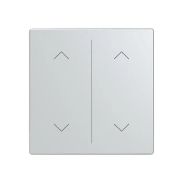 Keskiölevy ABB 2-OS "YLÖS/ALAS" IMP ALU