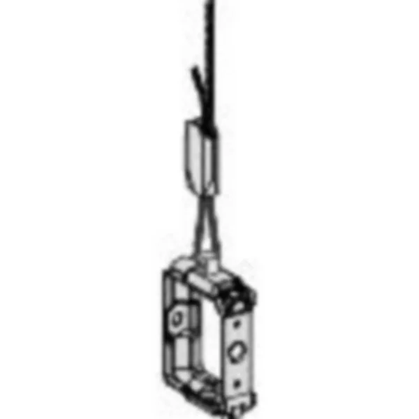 Kiinnike Schneider Electric Canalis YLEISKIINNIKE + 3M VAIJERILL