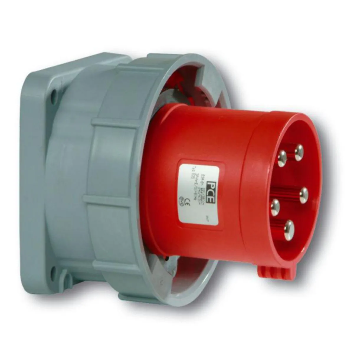 Kojevastake PCE POWER TWIST IP44 - KOJEVASTAKE PCE 645-6T 125A 5P 400V IP44 SUOJ